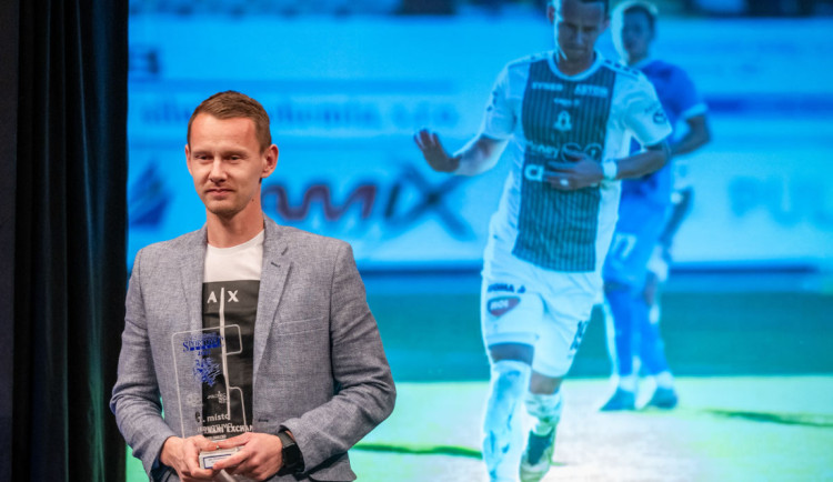 Sportovcem Jablonecka za minulý rok je fotbalista Jan Chramosta