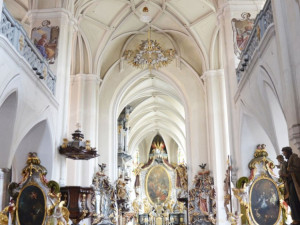 Želiv, foto: santini.cz