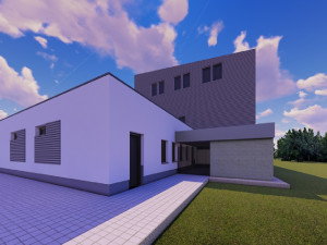 FOTO: Policie chce multifunkční areál v Rančířově. Budou tam psi i zabavená auta