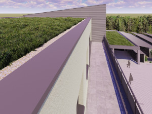 FOTO: Policie chce multifunkční areál v Rančířově. Budou tam psi i zabavená auta