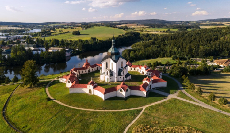 Poutní kostel sv. Jana Nepomuckého na Zelené hoře