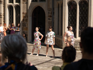 Z oslav 70. výročí: škola připomněla historii i současnou tvorbu studentů. Foto: Poskytla SUPŠ Jihlava-Helenín