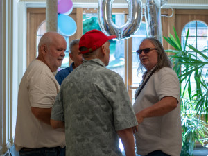 Z oslav 70. výročí: škola připomněla historii i současnou tvorbu studentů. Foto: Poskytla SUPŠ Jihlava-Helenín