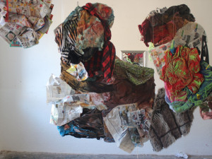 Práce studentů. Foto: Poskytla SUPŠ Jihlava-Helenín