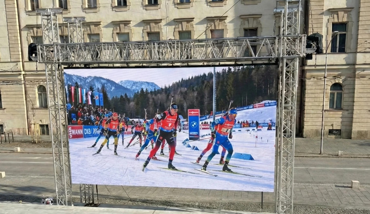 Sdílené emoce: V Jihlavě bude živý přenos olympijských her na velkoplošné obrazovce. Foto: Se svolením Horácké arény