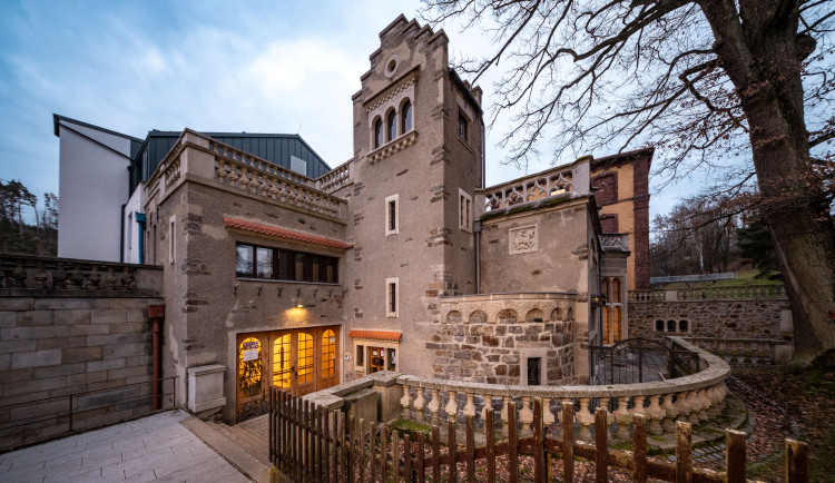 Dnešní podoba SUPŠ Jihlava-Helenín. Foto: Poskytla škola