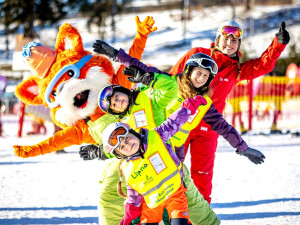 Jarní prázdniny na Lipně lákají rodiny i fanoušky zimních sportů
