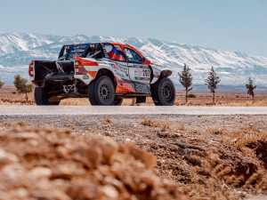 Tomáš Ouředníček se blíží do Dakaru, dnes se posunul na třetí pozici