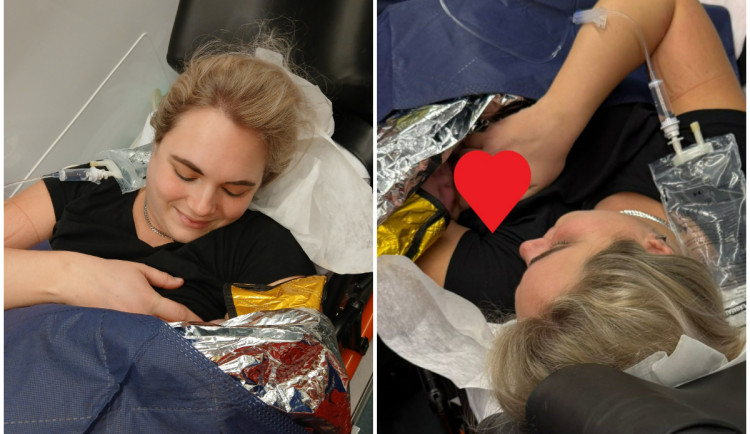 Porod na Pelhřimovsku: Anička se narodila přímo v sanitce, týden po termínu