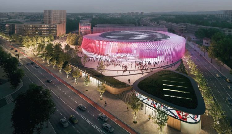 Nechci divnou pachuť, říká hejtman Kuba. Název nové sportovní haly se bude řešit znovu