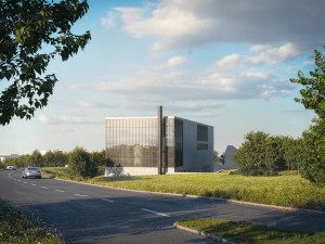 Jihlavský odpad zamíří do Žďáru. Nová teplárna ho bude spalovat od roku 2030. Vizualizace: Se svolením Satt