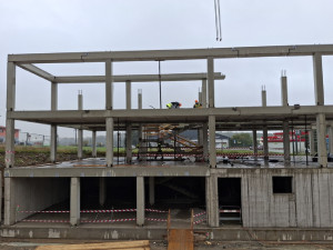 FOTO: Policisté v Polné se budou stěhovat do nového, hotovo má být ještě letos