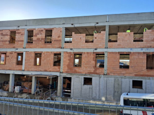 FOTO: Policisté v Polné se budou stěhovat do nového, hotovo má být ještě letos