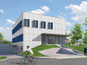 FOTO: Policisté v Polné se budou stěhovat do nového, hotovo má být ještě letos