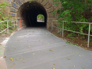 Nová cyklostezka propojuje Bedřichov s nádražím, jezdit se po ní už smí. Foto: Se svolením města Jihlava
