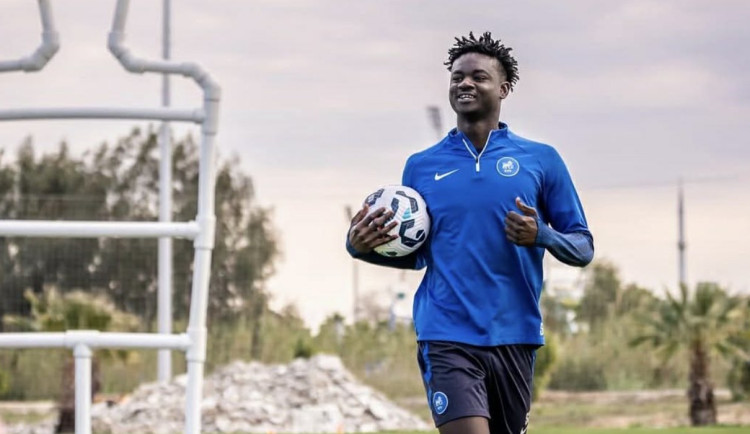 Karvinský fotbal hlásí novou posilu, z Lotyšska přišel útočník Konate