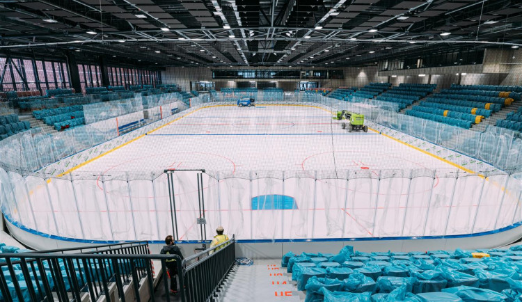 FOTO: Po Horácké aréně v Jihlavě mají nový stadion i v Třebíči, vyšel na půl milionu