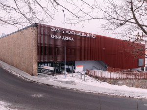 FOTO: Po Jihlavě i Třebíč. Zimní stadion je jako nový, vyšlo to na půl miliardy. Foto: Se svolením Města Třebíč