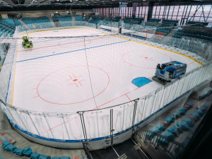 FOTO: Po Jihlavě i Třebíč. Zimní stadion je jako nový, vyšlo to na půl miliardy