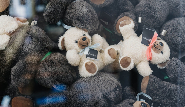 Lidé v Brně mohou přispět dětem s rakovinou, odměnou budou plyšáci