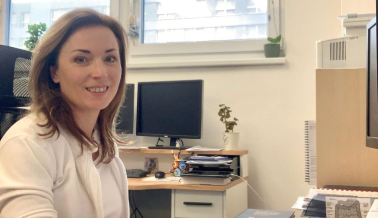 Renata Žáková, vedoucí Oddělení klinické farmacie v Nemocnici Jihlava