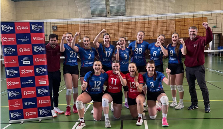 VIDEO: Jihlavské volejbalistky v domácím zápase braly šest bodů. Foto: Se svolením Marka Mašáta