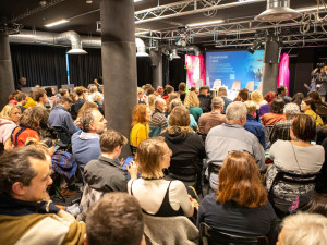 Inspirační fórum MFDF Ji.hlava, Foto: Antonín Chloupek