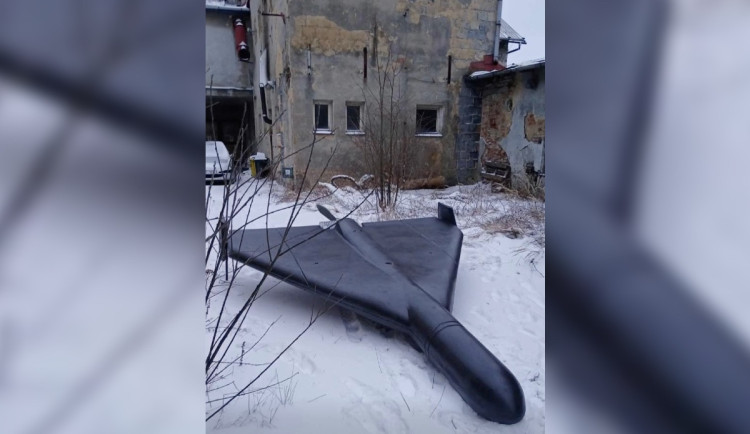V centru Jihlavy se objeví ruský dron. Má připomenout, že i Česko může být cíl