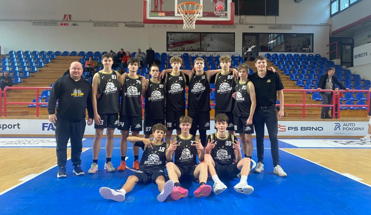 BC Vysočina zvládla víkend plný dramat a U17 slaví postup do finálové skupiny