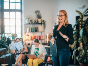 Miroslava Zápotočná se snaží aktivně šířit téma mediace. „Chybí informovanost širší populace o tom, co je to mediace.“ Foto: Lukáš Kenji Vrábel