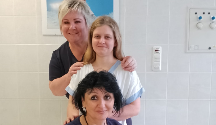 Porodní asistentka až domů z novoměstské nemocnice. Foto: Poskytla Nemocnice Nové Město na Moravě