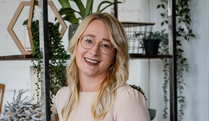 Miroslava Zápotočná. Foto: Radek Lavička