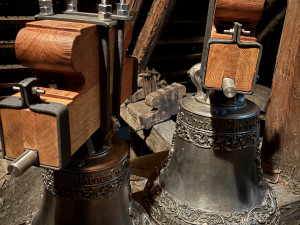 Zvony: sv. Jan Křtitel a sv. Vojtěch. Foto: Vojtěch Blažek