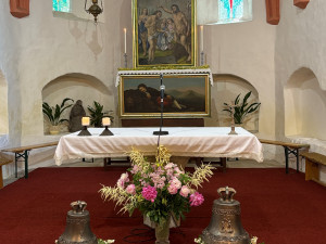 Zvony: sv. Jan Křtitel a sv. Vojtěch. Foto: Vojtěch Blažek