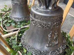 Zvony: sv. Jan Křtitel a sv. Vojtěch. Foto: Vojtěch Blažek
