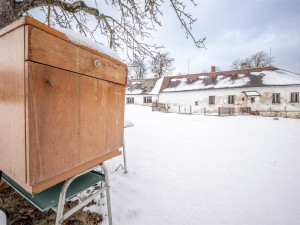 FOTO: Chátrající Hájenka u Brtnice ožije. Mrkněte, jak to tam teď vypadá