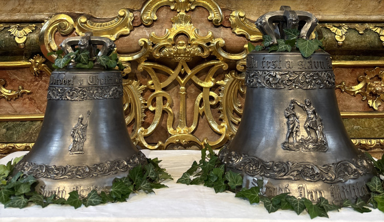 Nejstarší jihlavský kostelík má opět hlas. Zvonění mu vrátilo přání k osmnáctinám