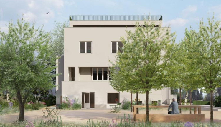 Na obnovu Kantorovy vily chce Jablonec nad Nisou žádat dotace z fondů EU i kraje