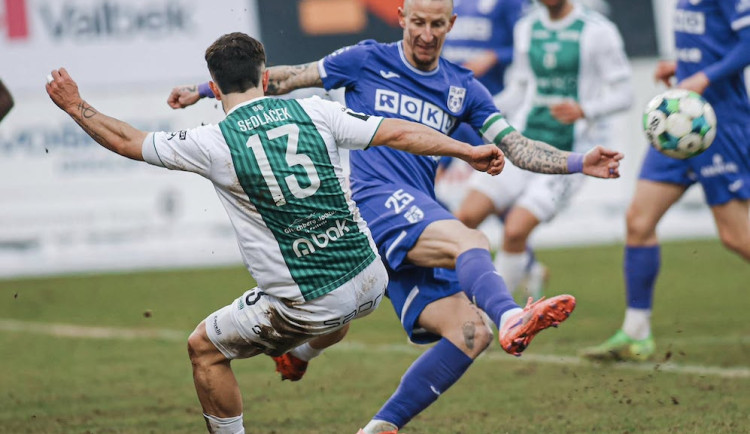 Jablonec zvládl duel s Karvinou, jediným gólem rozhodl Nebyla