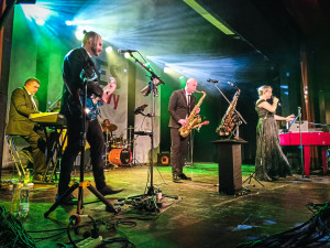 Po 22:30 navázal orchestr Friends Martina Vaverky