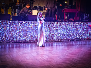 Večerem provázela moderátorka Lucie Borhyová