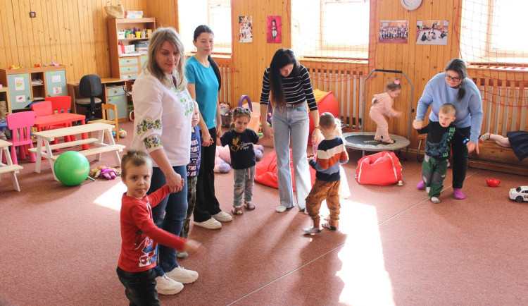 První rok Ukrajinského domu v Jihlavě.