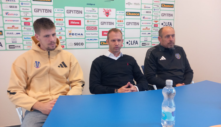 SOUBOJ: Jihlavským fotbalistům končí dlouhá pauza, v pátek přivítají brněnský Artis