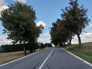 Silničáři letos na Žďársku opraví část tahu z Nového Města na Moravě do Olešné