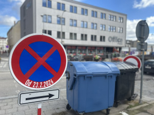 Stavba veřejných toalet v Jihlavě začala. Součástí bude i přebalovací místnost