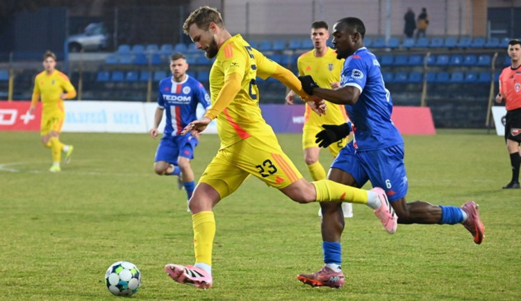 Fotbalové jaro začalo remízou. Vysočina získala proti silném Artisu cenný bod. Foto: Se svolením FC Vysočina Jihlava