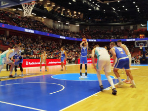 Jihlava české reprezentaci štěstí nepřinesla, se Slovinskem prohrála 84:86