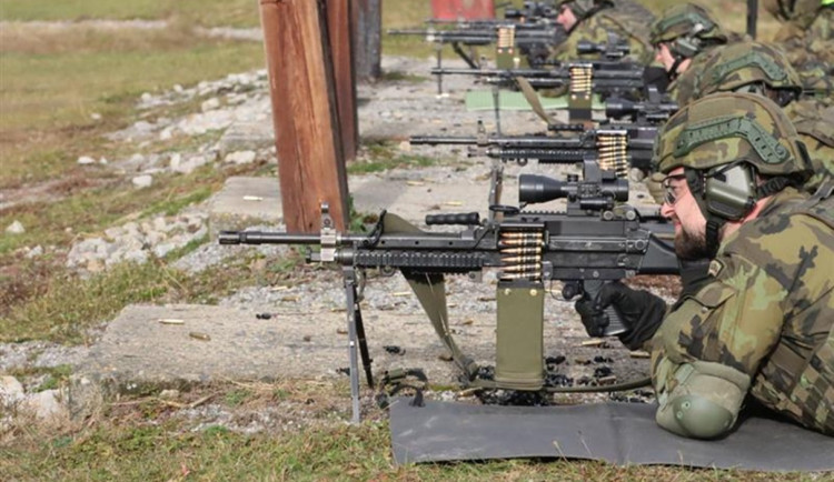 Ilustrační foto. Foto: Pavol Ogurčák, 191. prapor územní obrany