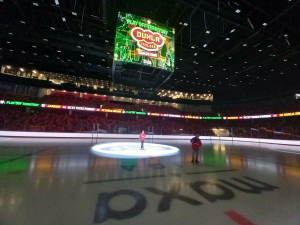 Horácká aréna se chystá na začátek play-off. Vizuální identita bude zcela nová