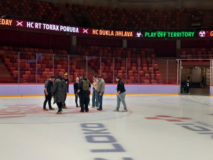 Horácká aréna se chystá na začátek play-off. Vizuální identita bude zcela nová